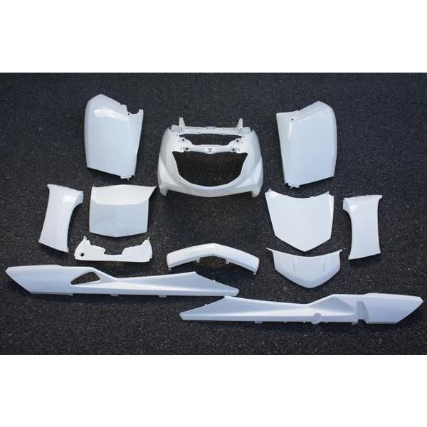 マグザム SG17J/SG21J 外装11点セット ホワイト MAXAM マグザム SG17J