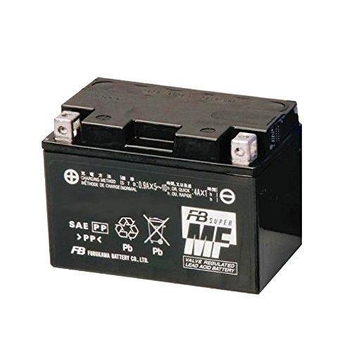 GSX-R1100W/GU75 93~98 古河バッテリー (古河電池) シールド型 バイク用バッテリー FTX12-BS