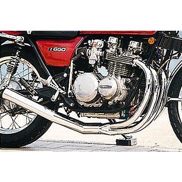 セール特価 M-TEC中京(MRS) ザッパー650（Z650） メッキ ショート管 