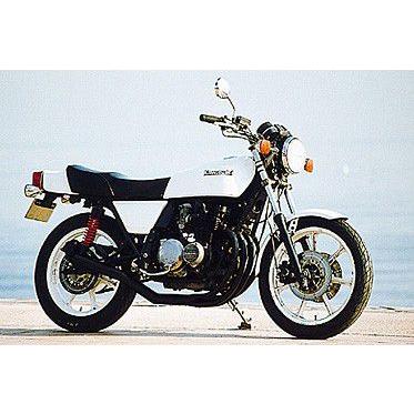 Z400FX BK(E1～E3)Z550FX取付可 K5 インナーサイレンサー付