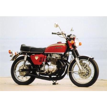 納期未定 入荷後発送 セール特価 直管CB750K0 手曲げ 鉄フランジ BK