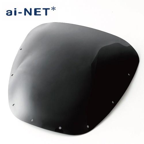 在庫有 セール特価 6ヶ月保証付 GPZ900R GPZ750R スクリーン スタンダードスクリーン スモーク aiNET製
