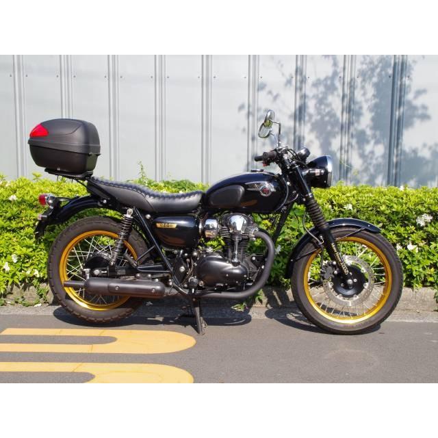 ワールドウォーク 無料特典付 W800 W650 W400用 リアキャリア