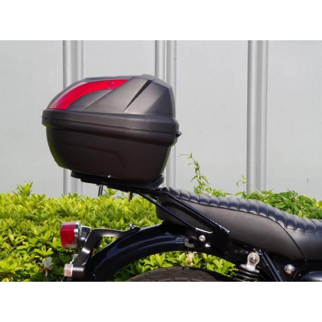 ワールドウォーク W800 W650 W400用 リアキャリア&リアボックス ワールドウォーク W800 W650 W400用 リアキャリア&リアボックス