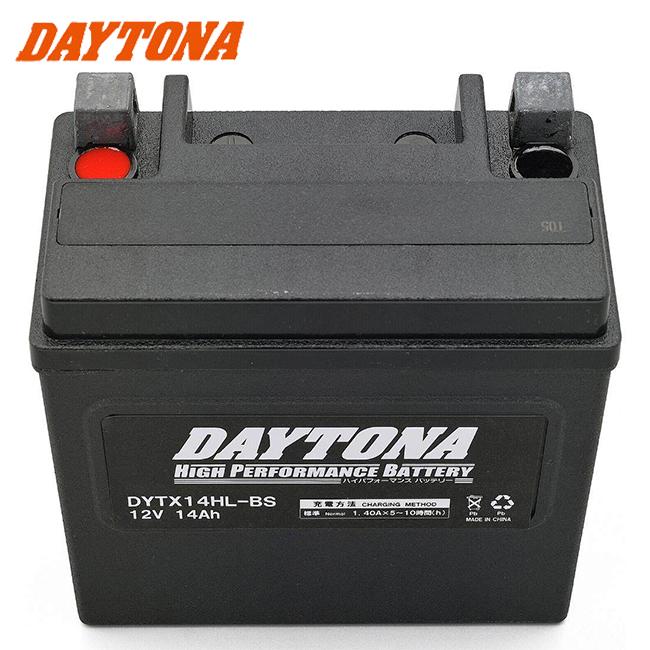 在庫有 フル充電 デイトナ ハイパフォーマンスバッテリー DYTX14HL-BS DAYTONA ハーレー 純正バッテリー 品番 92890 互換品｜horidashi｜03