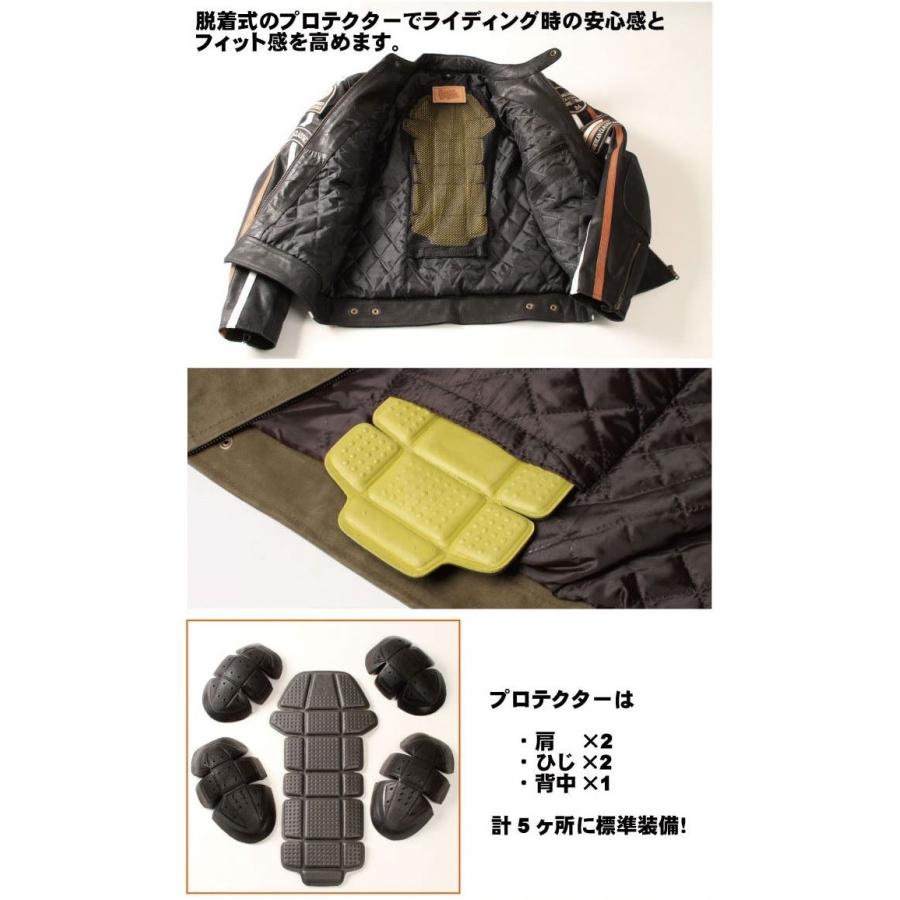 DEGNER デグナー ヴィンテージ レザー ジャケット 13WJ-1 DEGNER デグナー ヴィンテージ レザー ジャケット 13WJ-1