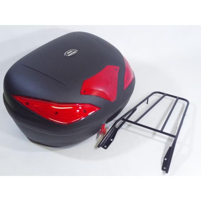 無料特典付 ワールドウォーク CB400SF(スーパーフォア)/SB VTEC SP-3 Revo(レボ) リアキャリア＆リアボックス (43L) セット