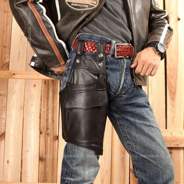 DEGNER デグナー レザー ヒートガード(右足用) パンツ用 CH-6 : アイ