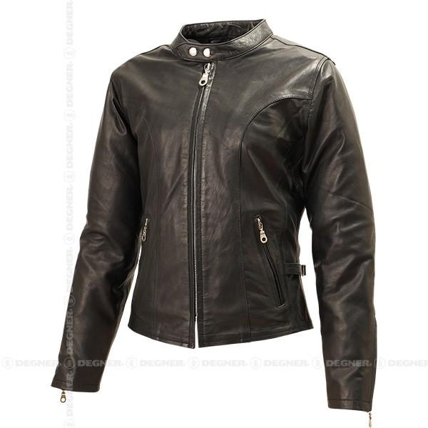 DEGNER デグナー レディース レザー ジャケット DG15SJ-3 Lサイズ