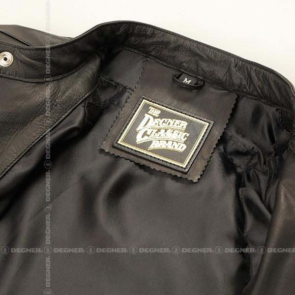 DEGNER デグナー レディース レザー ジャケット DG15SJ-3 Lサイズ_3