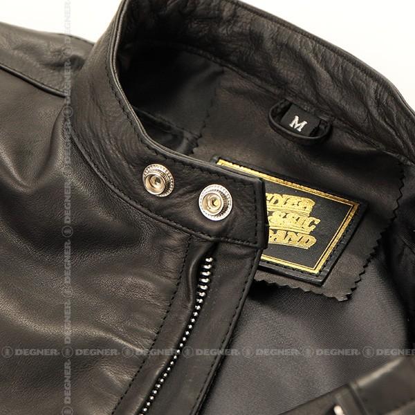 DEGNER デグナー レディース レザー ジャケット DG15SJ-3 Lサイズ