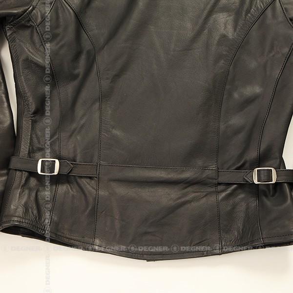 DEGNER デグナー レディース レザー ジャケット DG15SJ-3 Lサイズ