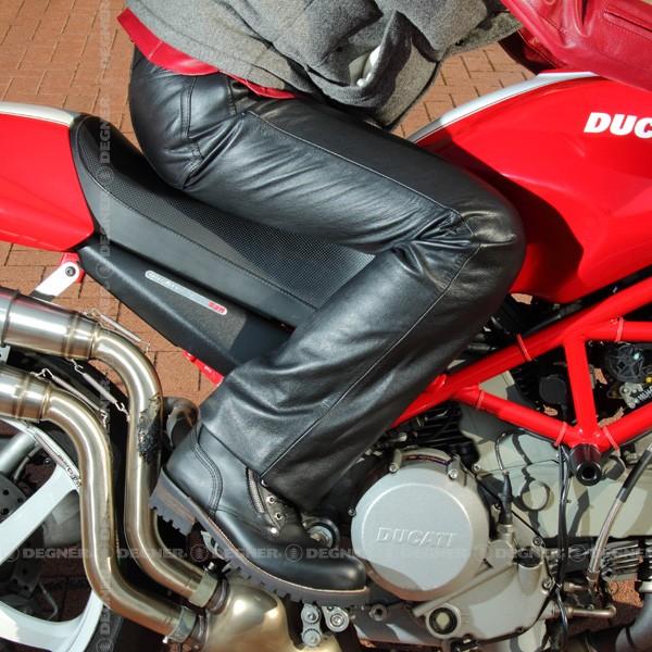 DEGNER デグナー レザー パンツ ブーツカット DP-11A 34インチ : アイ