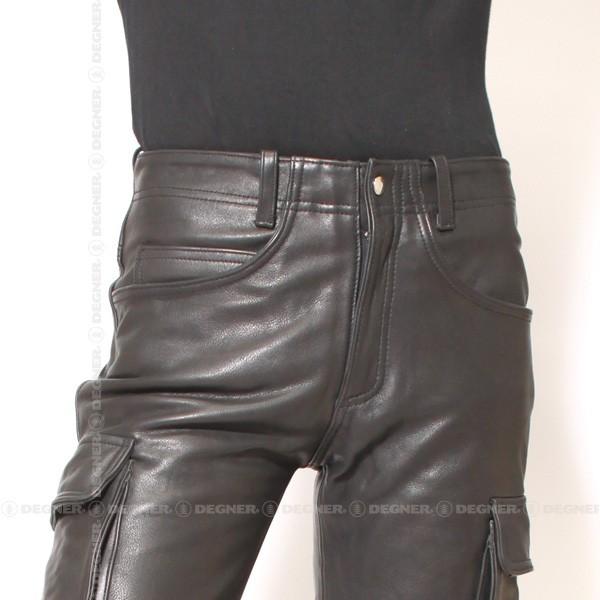 DEGNER デグナー レザー カーゴ パンツ DP-17A Mサイズ : アイネット