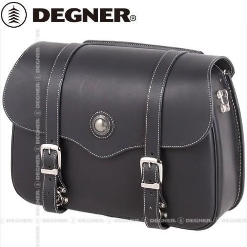 DEGNER デグナー PRSB-9A レザーサドルバッグ ブラック 13L 通販サイト