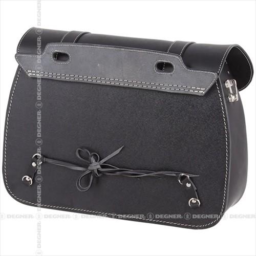 高級 アイネット 店DEGNER デグナー PRSB-9B レザーサドルバッグ