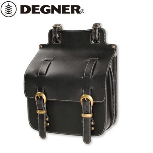 珍しい Degner デグナー Sb 35in レザーサドルバッグ ブラック 11l 最も優遇 Www Quadraphonicsoundproject Com