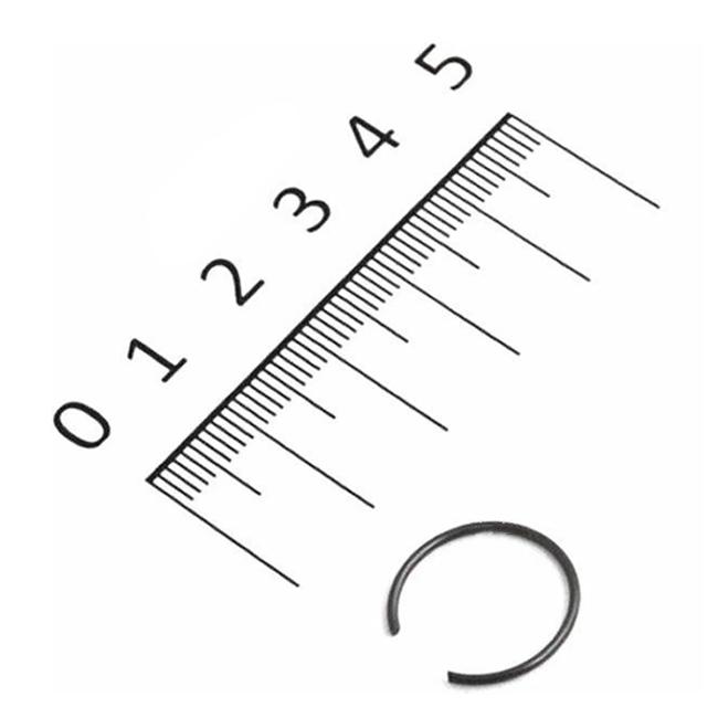 ゆう ヤマハ発動機 在庫有 マジェスティ125 STDサークリップ 93450-16068