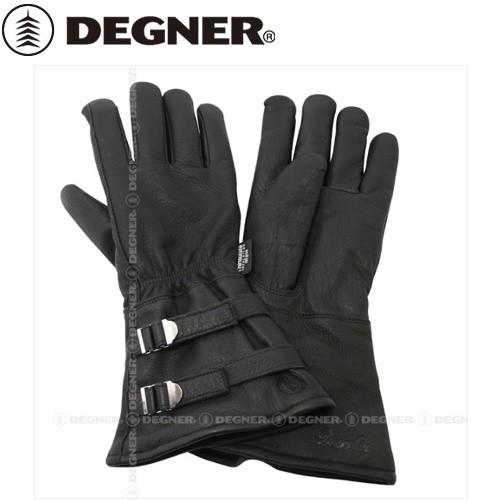 DEGNER（デグナー） WL235W ウィンターグローブ ブラック サイズL