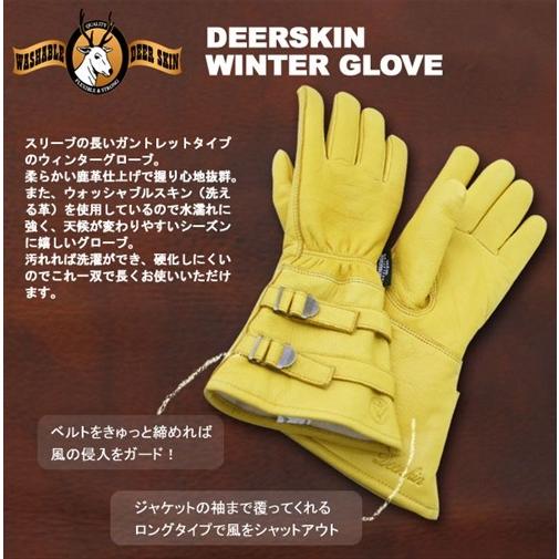 DEGNER（デグナー） WL235W ウィンターグローブ タン サイズXL : アイ