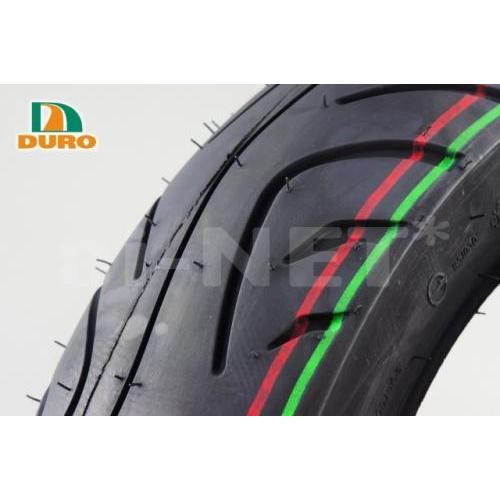 DURO(デューロ) DM1060 110/90-13 DM1001 130/70-12 前後タイヤセット