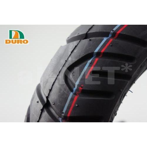 DURO（デューロ） DM1060 110/90-13 DM1001 130/70-12 前後タイヤ