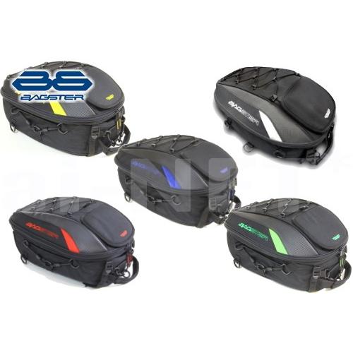 バイク用 BAGSTER バグスター シートバッグ SPIDER(スパイダー) 15-23L