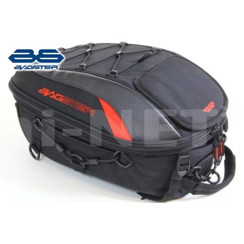 バイク用 BAGSTER バグスター シートバッグ SPIDER(スパイダー) 15-23L