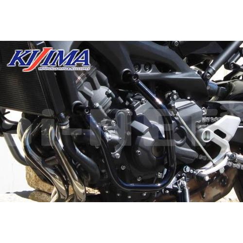 送料無料 KIJIMA キジマ MT-09 ABS/TRACER(トレーサー) エンジンガード サブフレーム 405-233