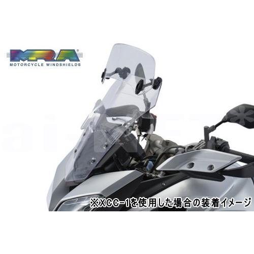 送料無料 MRA エムアールエー スクリーン X-CREEN XCA-C/Sスポイラー MT-09 TRACER(トレーサー) 14-15 スクリーン クリア or スモーク (XCA-C/XCA-S)
