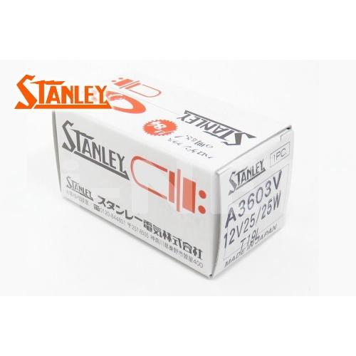 STANLEY バイク用ライトバルブ 10箱セット STANLEY スタンレー ミュー84 ヘッドライトバルブ 12V25/25W PH7 純正