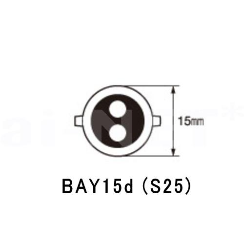 在庫有 CB750 BC-RC42 STANLEY スタンレー テールランプ/ウインカー用電球 ブリスターパック 12V21/5W S25 純正リペア用(NO.002)｜horidashi｜02