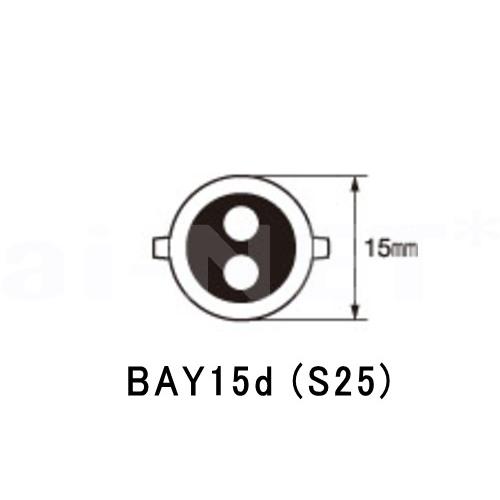 在庫有 FUSION フュージョン SE BA-MF02 STANLEY スタンレー テールランプ/ウインカー用電球 ブリスターパック 12V21/5W S25 純正リペア用(NO.002)|horidashi|02