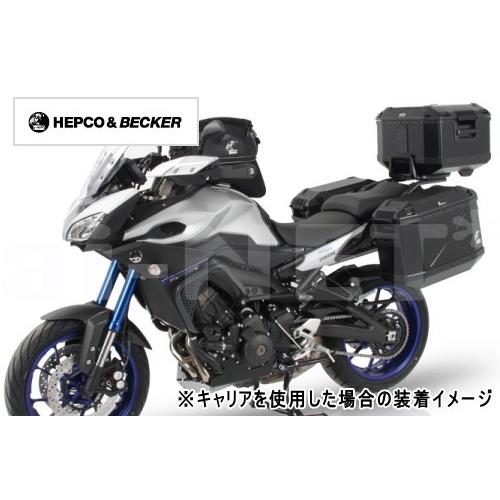 HEPCO&BECKER ヘプコ＆ベッカー MT-09 TRACER トレーサー ABS トップ