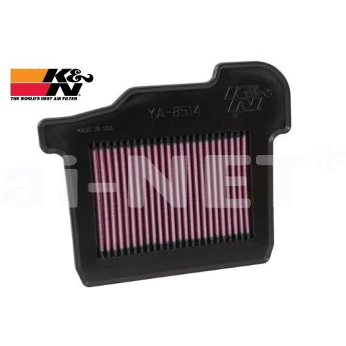 セール特価 K\u0026N ケイアンドエヌ エアフィルター FZ-09(14-15) リプレイスメントフィルター (YA-8514) 1RC-14451-00互換品