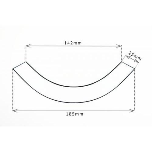 aiNET（アイネット） 原付2種 表示ステッカー エンブレム ノーズマーク