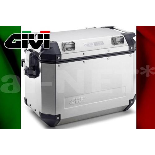 送料無料 GIVI ジビ バイク用 ボックス サイドケース OBK48AL/R AL48L 左or右(98494/98495) サイドボックス パニアケース ハード