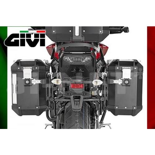 GIVI ジビ バイク用 ボックス サイドケース OBK48BPACK2 クロ48L GIVI ジビ バイク用 ボックス サイドケース OBK48BPACK2 クロ48L