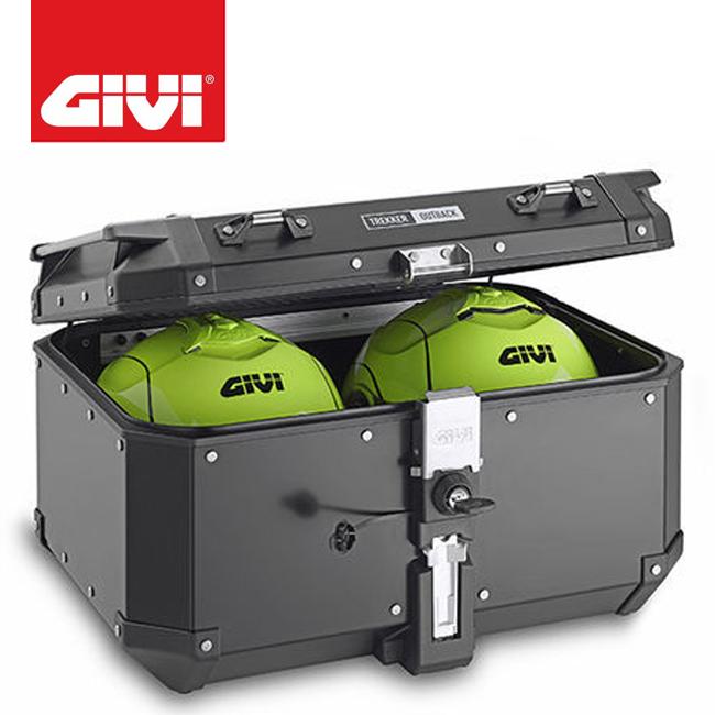 GIVI 送料無料 ジビ OBKN58B モノキーケース 58L ブラックライン GIVI 送料無料 ジビ OBKN58B モノキーケース 58L ブラックライン