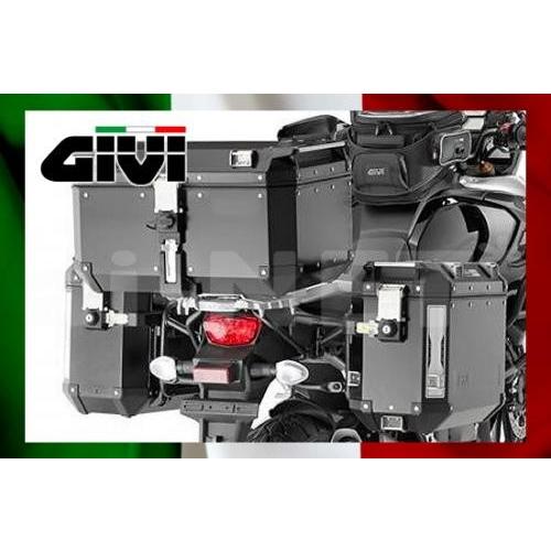送料無料 GIVI ジビ PL3105CAM CAMパニアホルダーSUZUKI Vストローム