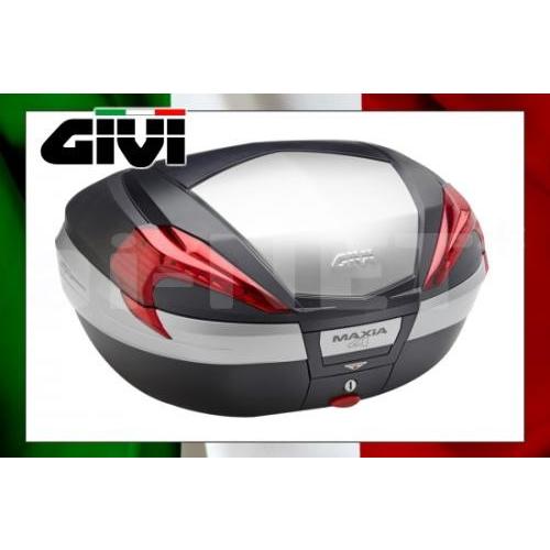 18％OFF GIVI(ジビ) V56N MAXIA4シリーズ 未塗装ブラック (アルミ