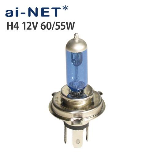 aiNET（アイネット） GPZ900R H4 12V 60/55W ヘッドライトバルブ