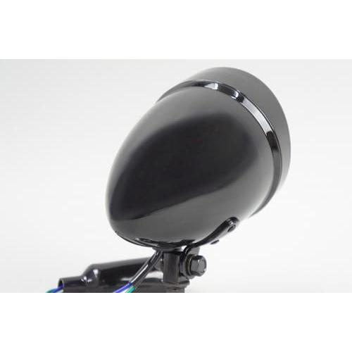 在庫有 ヘッドライト 4.5インチ ベーツライト ロングタイプ