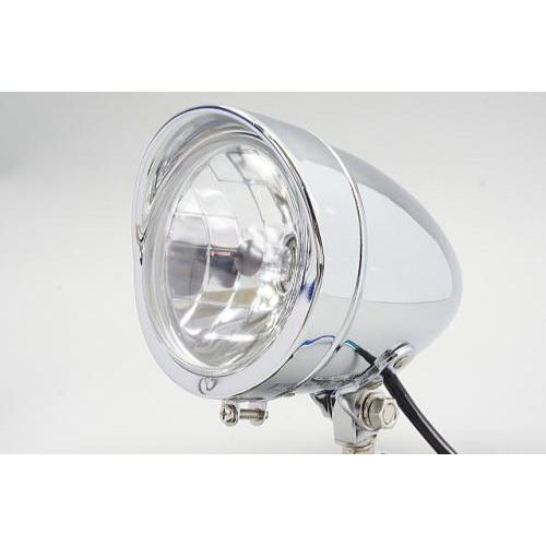 在庫有 6ヶ月保証付 ヘッドライト 4.5インチ ベーツライト ロング