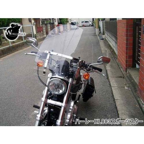 シールドスクリーン 送料無料 ウインドスクリーン ウインドプロテクターl クリア Ws 10wc 大型 ウインドシールド 防寒 風防 ワールドウォーク アイネット Paypayモール店 通販 Paypayモール