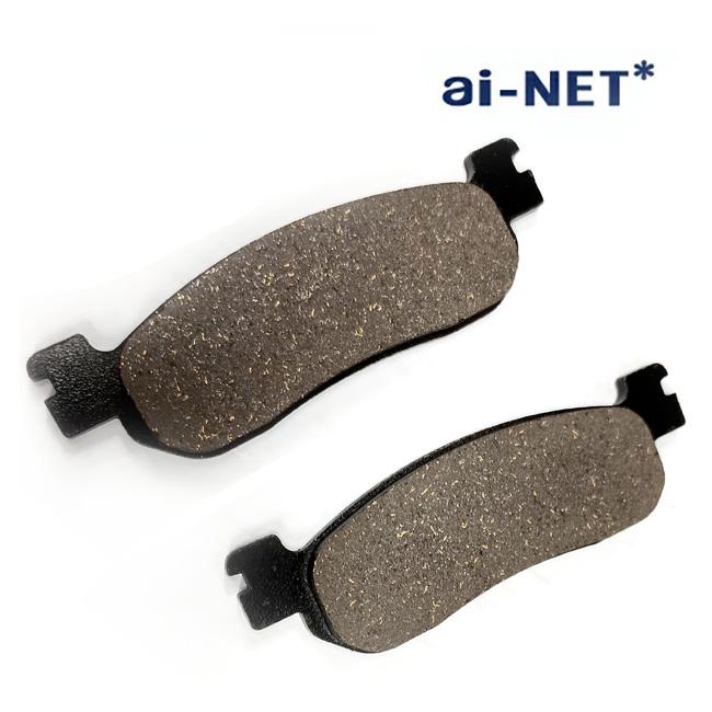専用商品 aiNET（アイネット） セロー225WE/97-04 F[フロント]用 ブレーキパッド