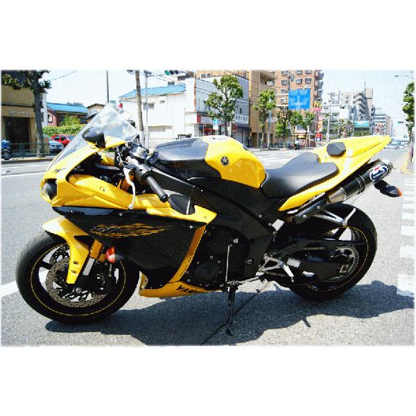 納期未定入荷後発送 侍巧房 YZF-R1 09-10用 ガソリンタンクカバー リアルカーボン 国内生産