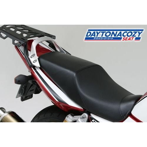 シート 送料無料 DAYTONA(デイトナ)COZYシート/コージーシート CB400SFハイパーVTEC Spec-1/2/3/Revo CB400SB スーパーボルドール(69274)ローダウンシート｜horidashi｜02