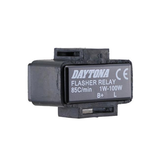 DAYTONA（デイトナ） 在庫有 LED対応ウインカーリレー 2Pin 0.1W〜100W