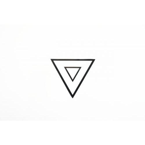 原付2種 表示ステッカー エンブレム 三角マーク 価格 交渉 送料無料